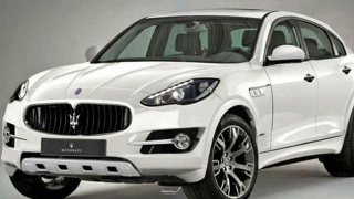 Illustration for article titled This new Maserati SUV looks 'shopped, I can tell